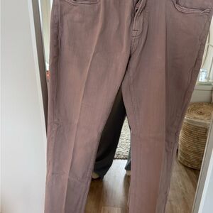 Men's Mauve Pants LIGHTLY WORN